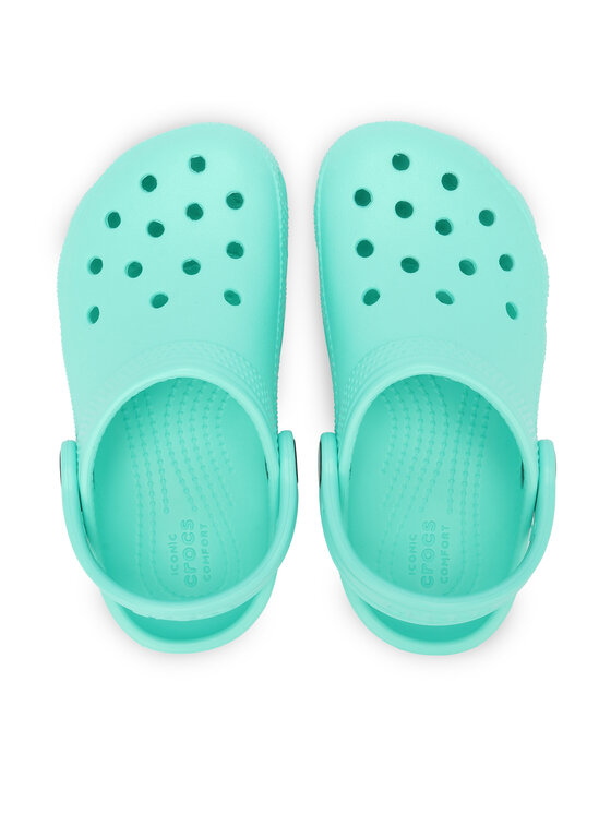 Crocs Crocs Şlapi Classic Clog T 206990 Verde
