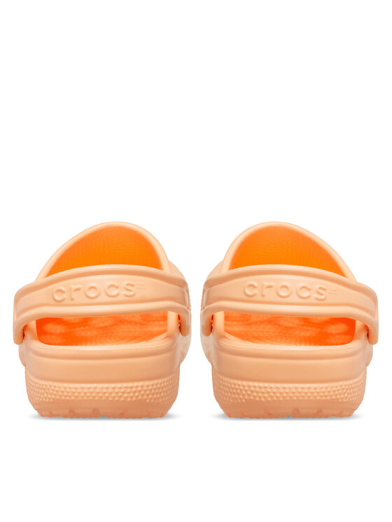 Crocs Crocs Natikači Classic Clog T 206990 Oranžna
