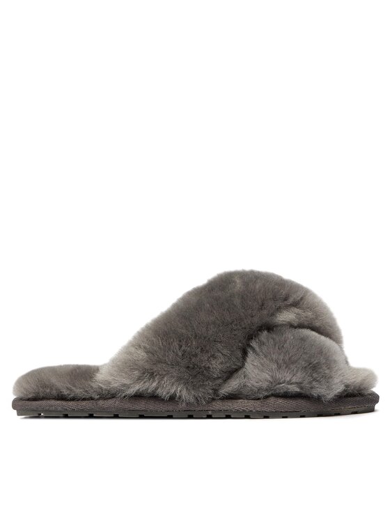 EMU Australia Papuče Mayberry W11573 Sivá
