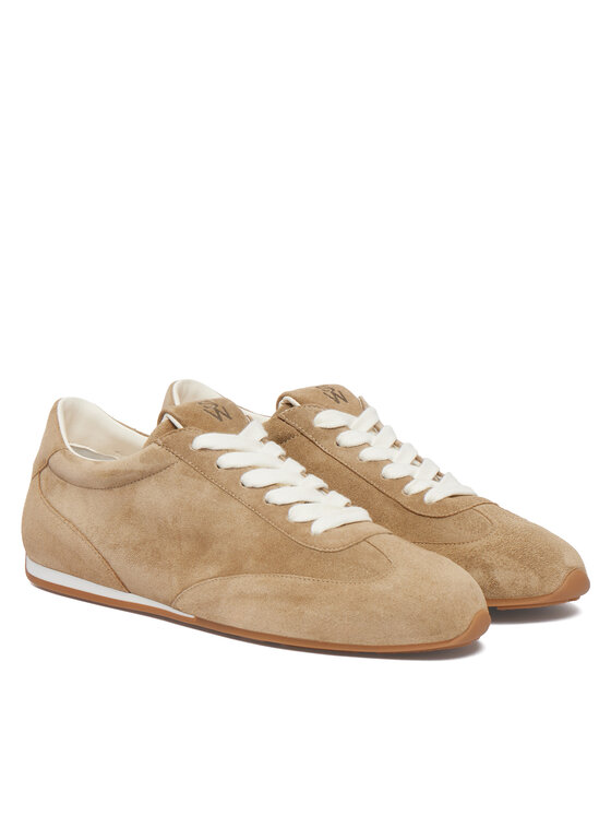Stuart Weitzman Stuart Weitzman Sneakersy Colton Sleek SN228 Beżowy