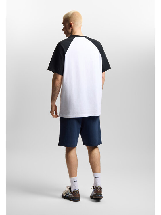 PROSTO. PROSTO. Szorty sportowe ST Granatowy Regular Fit