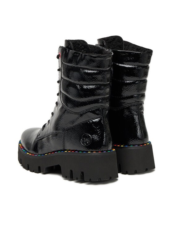 Rieker Rieker Schnürschuhe CEO-Y3330-00 Schwarz