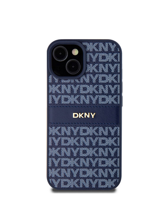 DKNY DKNY Etui na telefon Apple iPhone 15 Niebieski