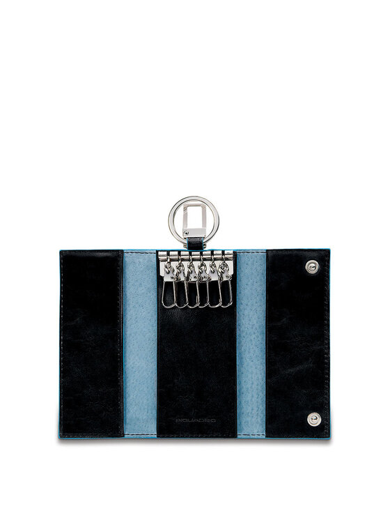 Piquadro Piquadro Etui na klucze 594 Czarny