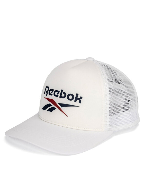 Reebok Kapa S šiltom RBH1700-100 Bela