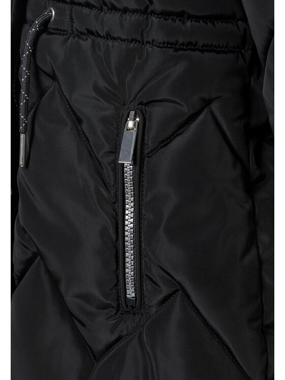 minoti minoti Kurtka zimowa 20coat87 Czarny Regular Fit