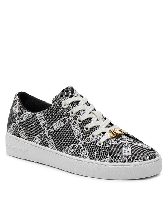 MICHAEL Michael Kors MICHAEL Michael Kors Tenisówki Keaton 43R4KTFS1Y Czarny