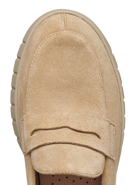 Geox Geox Polobotky D Flextride D659AB 00022 C5002 Béžová