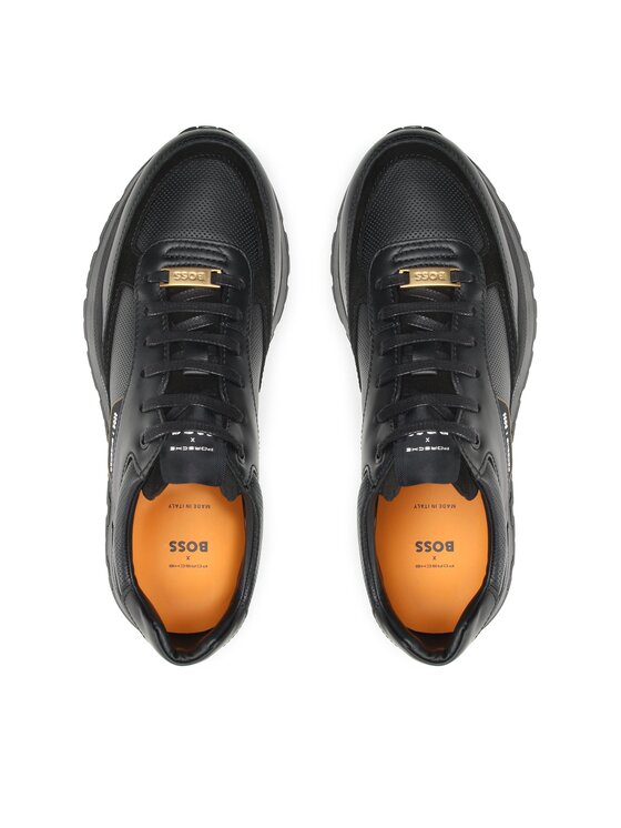 BOSS BOSS Sneakersy Arigon Runn 50481066 10241808 01 Czarny