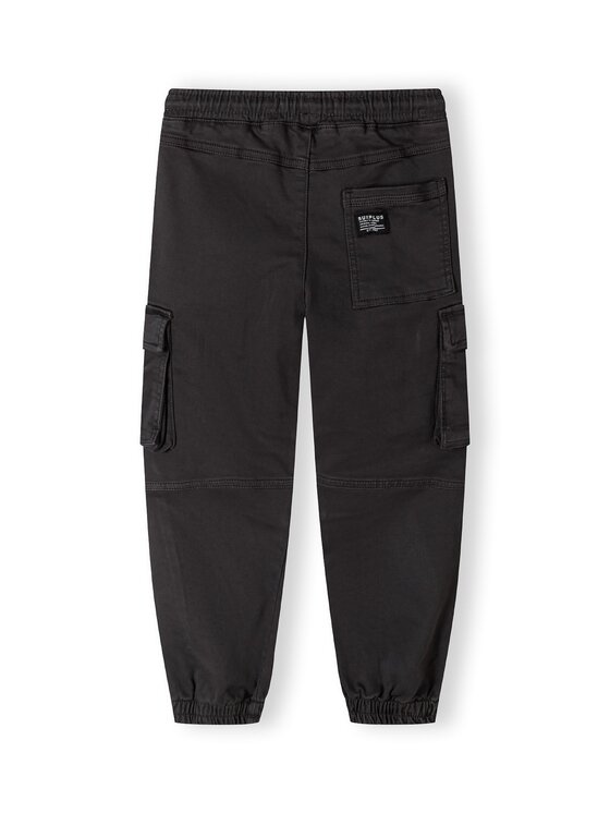 minoti minoti Spodnie cargo 27PANT46 Szary Regular Fit