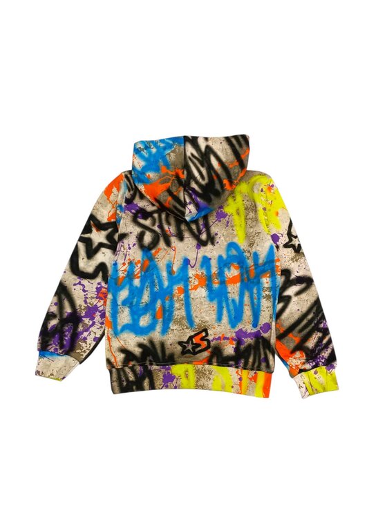 Starter Starter Felpa q-bab-69477 Multicolore Regular Fit