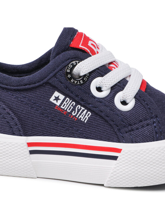 Big Star Shoes Big Star Shoes Tenniskingad JJ374163 Tumesinine