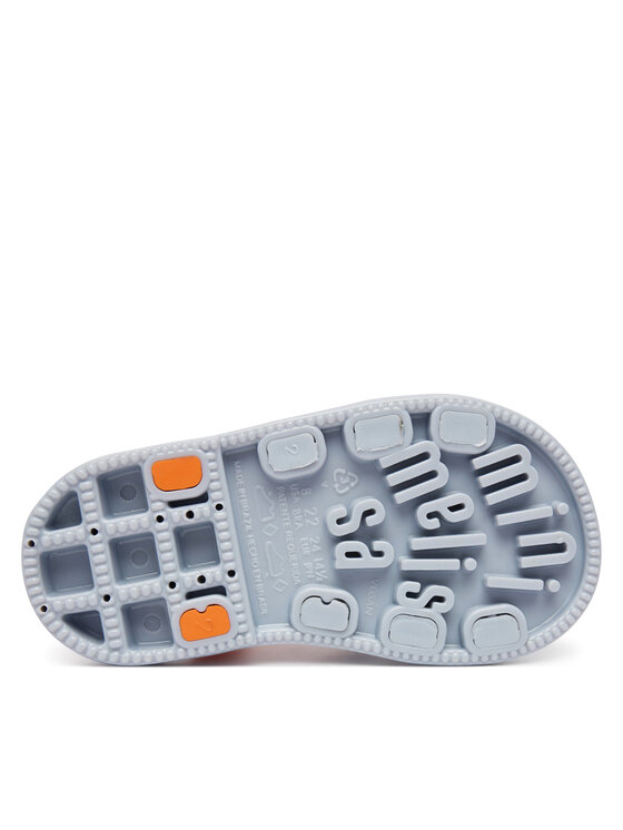 Melissa Melissa Sandály Mini Melissa Hip Bloomy Bb 35902 Modrá
