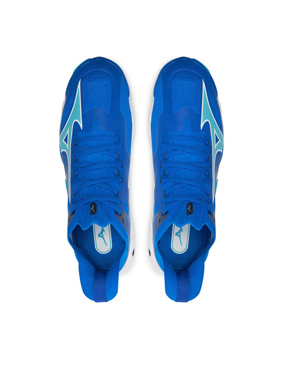 Mizuno Mizuno Παπούτσια Σάλας Wave Lightning Neo 3 V1GA2402 Μπλε