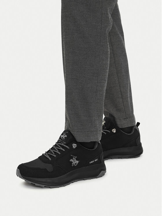 Beverly Hills Polo Club Beverly Hills Polo Club Sneakers CEO-V5-DARIO Schwarz