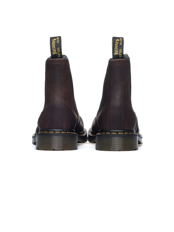 Dr. Martens Dr. Martens Sztyblety 2976 WL Chelsea Boot DM31874200 Brązowy