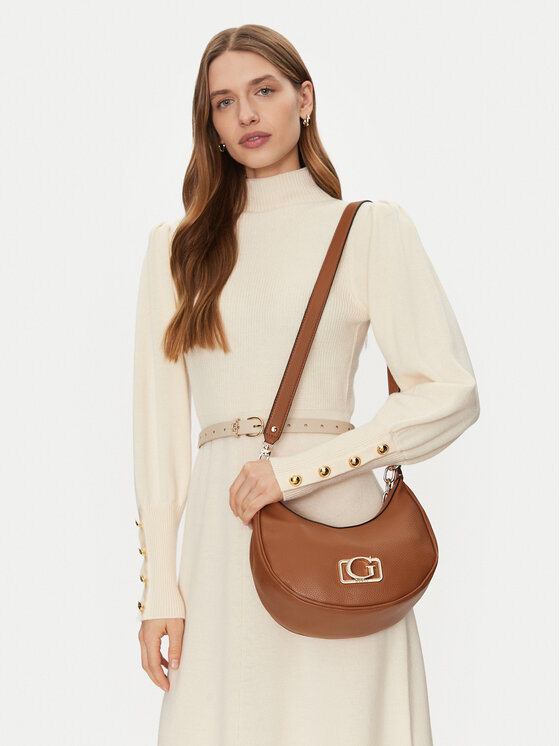 Guess Guess Torebka HWBG96 42010 Brązowy