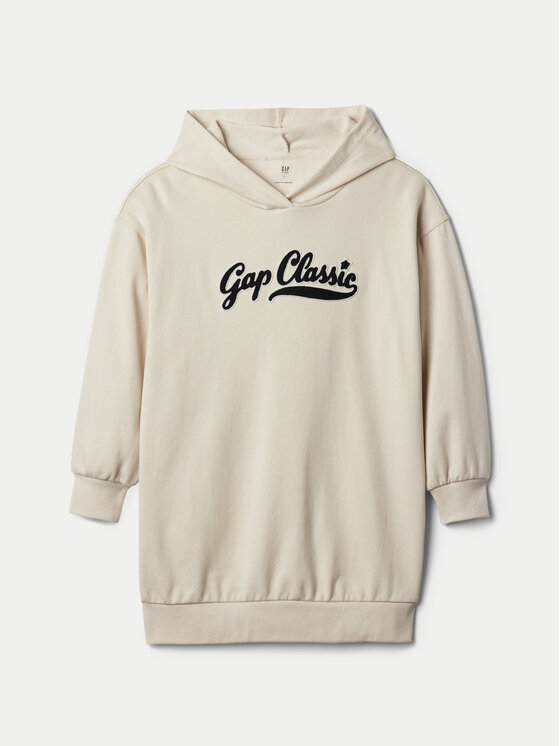 Gap Gap Kötött ruha 526055-03 Bézs Regular Fit
