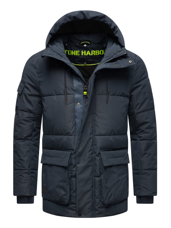 Stone Harbour Stone Harbour Kurtka zimowa Lauroo Niebieski Regular Fit