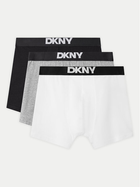 DKNY DKNY Súprava 3 kusov boxeriek NEW YORK Farebná