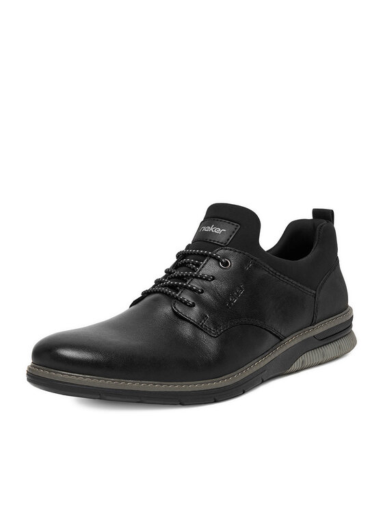 Rieker Rieker Halbschuhe 14454-01 Schwarz