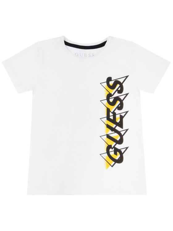 Guess Guess T-Shirt N01I02 K82E0 Weiß Regular Fit
