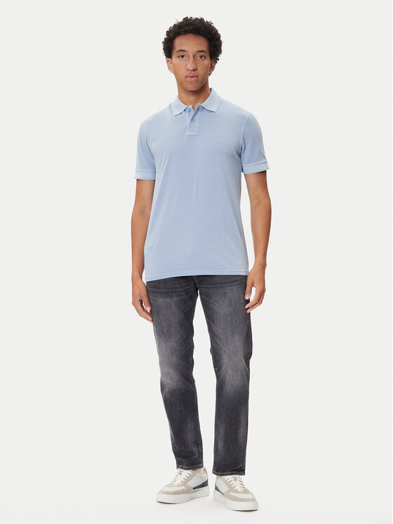 BOSS BOSS Polo Prime 50507813 Svijetloplava Regular Fit