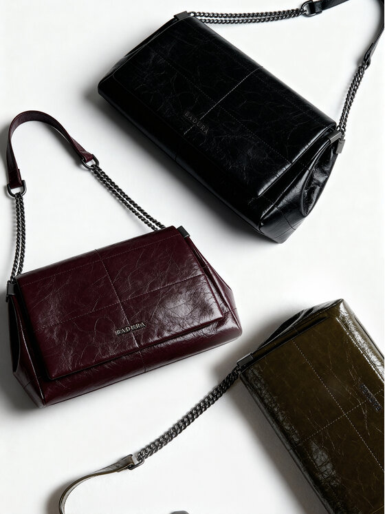 Badura Badura Handtasche C-AILA-LDA7951 Schwarz