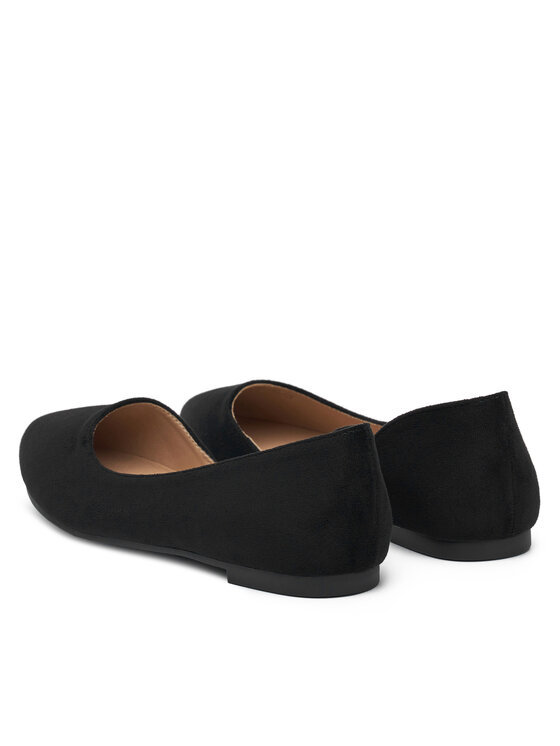 JENNY JENNY Балеринки JANE WS2108-08 Черен