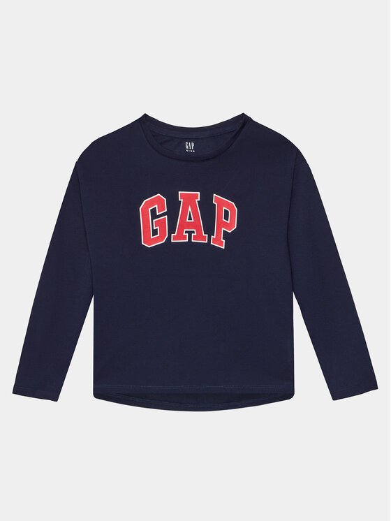 Gap Gap Pijama 810680-00 Bleumarin Regular Fit