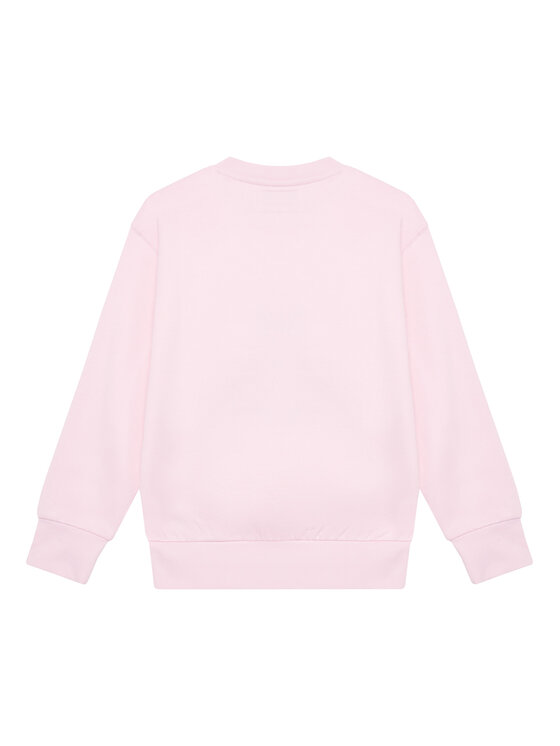 Guess Guess Bluza H5YJ00 KAX74 Różowy Oversize