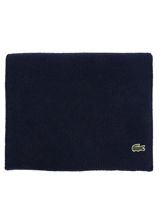 Lacoste Lacoste Set čiapka a šál RB5385 Tmavomodrá