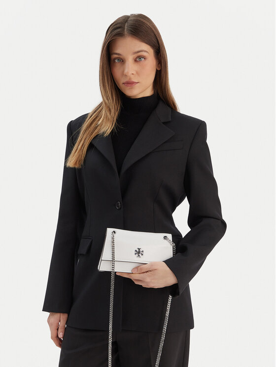 Tory Burch Tory Burch Rankinė Kira Turnlock Mini Bag 176642 Balta