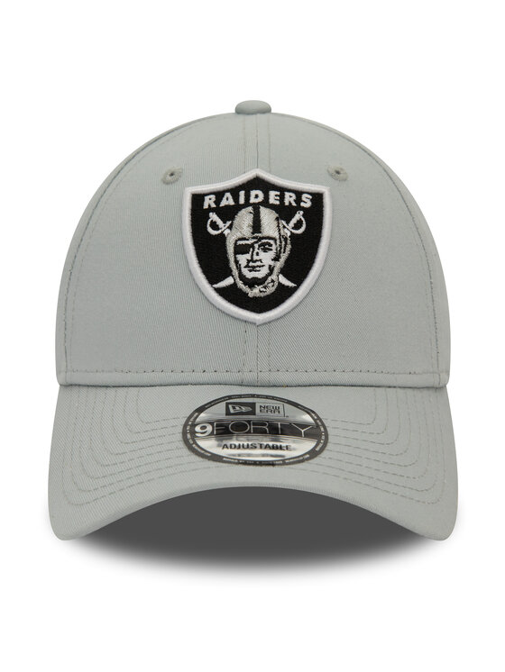 New Era New Era Kapa s šiltom Side Patch 940 Raiders 60435130 Siva