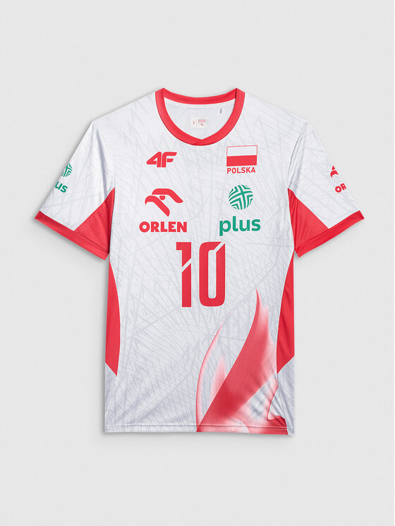 4F 4F T-Shirt TEAMWEAR Kolorowy Regular Fit