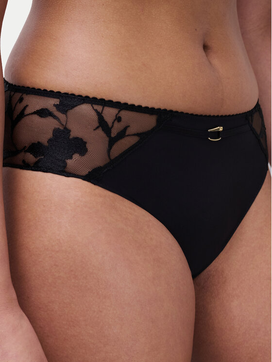 Chantelle Chantelle Класичні труси Idyll C18UC5 Чорний