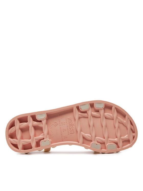 Melissa Melissa Sandały Melissa Ana Sandal Ad 33879 Beżowy