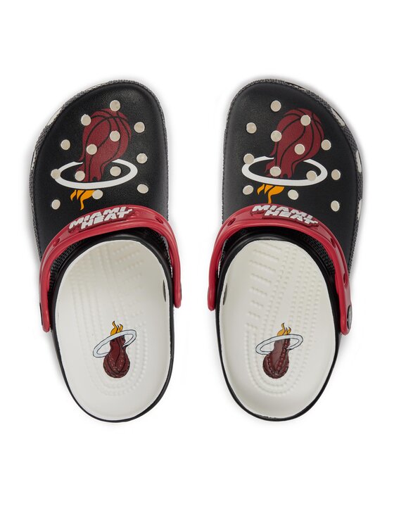 Crocs Crocs Natikače Crocs Classic Nba Miami Heats Clog 208861 Crna