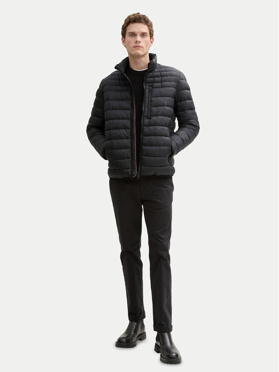 Tom Tailor Tom Tailor Prijelazna jakna 1044086 Crna Regular Fit