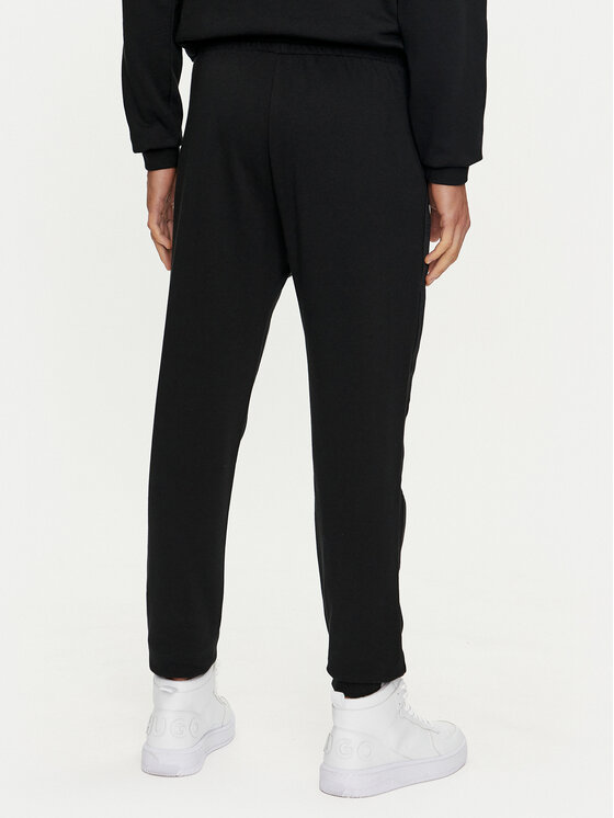 HUGO Hugo Spodnie dresowe Tonal Logo 50520501 Czarny Regular Fit