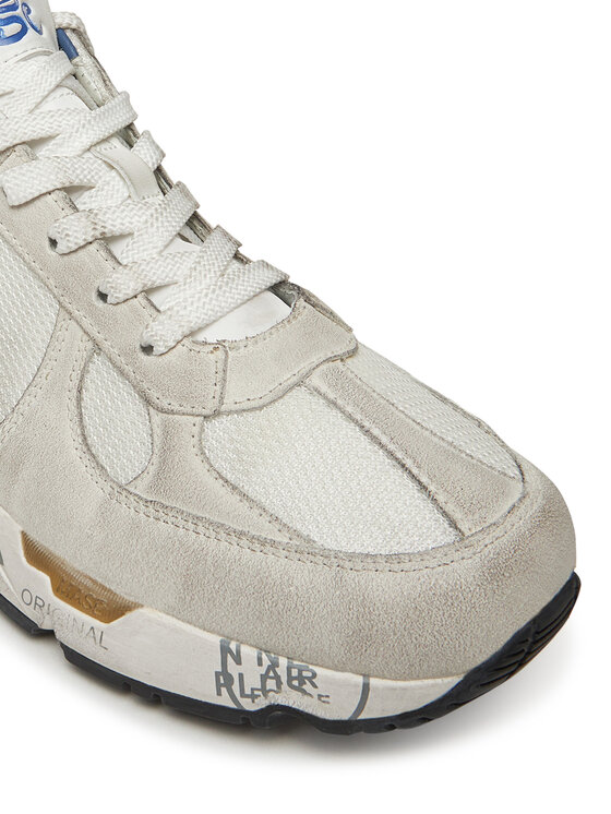 Premiata Premiata Sneakersy MASE VAR 6621 Biela