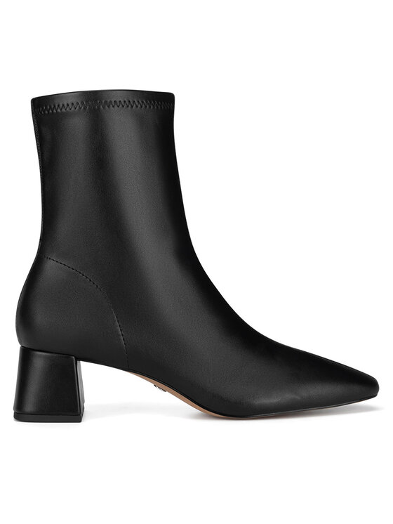 Nine West Členková obuv WFA3426-1 Čierna