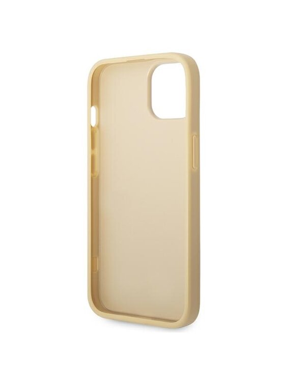 Guess Guess Etui na telefon GUHCP14MHGGSHD Złoty