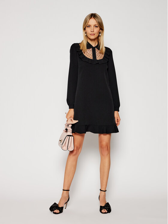 Vestito da giorno VR3VAX70 Nero Regular Fit