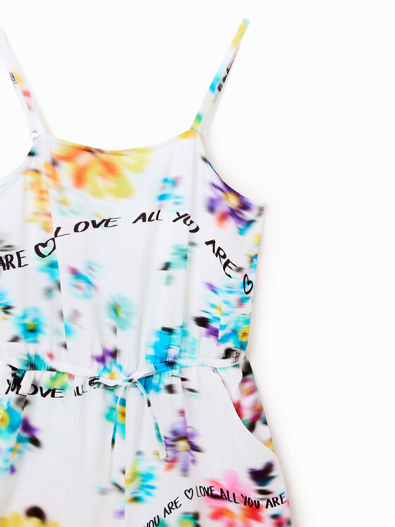 Desigual Desigual Overal 23SGPW03 Barevná Regular Fit
