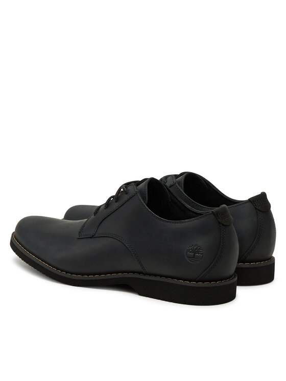 Timberland Timberland Polobotky Woodhull Leather Oxford TB0A2CWA0011 Černá