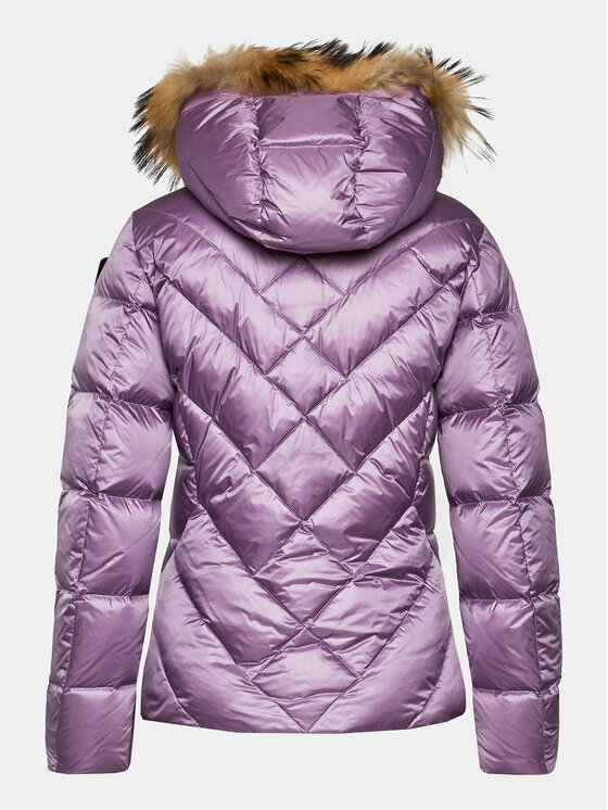 Blauer Blauer Pernata jakna 23WBLDC03141 Ljubičasta Regular Fit