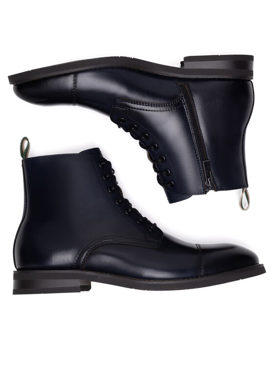 Gino Rossi Gino Rossi Schnürschuhe DANTE-06 124AM Dunkelblau
