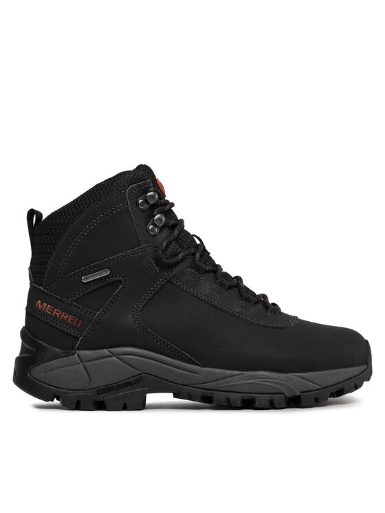 Merrell Merrell Trekingová obuv Vego Mid Ltr Wp J311538C Černá