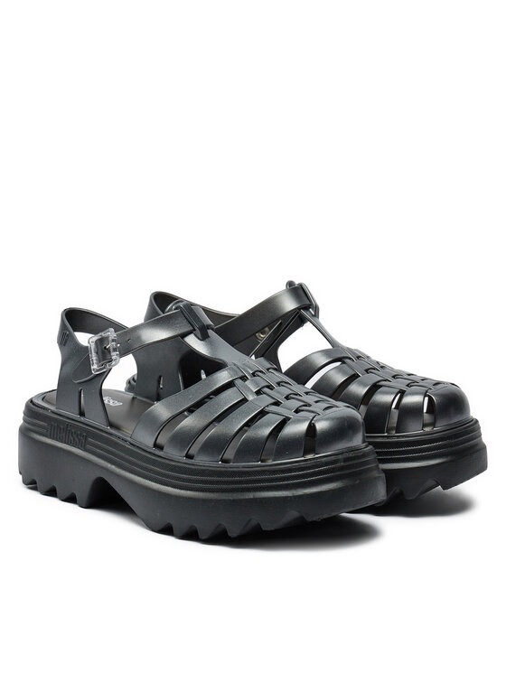 Melissa Melissa Босоніжки Possession Platform Ii Ad 35818 Чорний